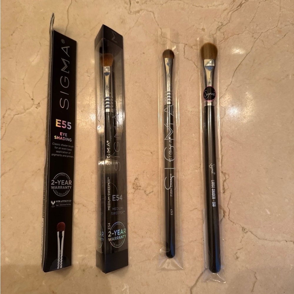 Sigma Beauty Eye Shading Brush set